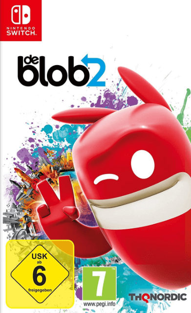 De Blob 2 screenshot 2 for Nintendo Switch